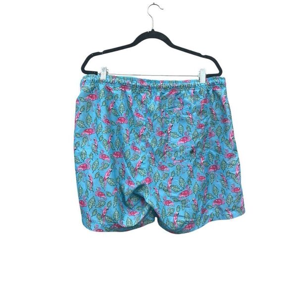 BEACH BROS. Swim Trunks Men's Blue size 2X summer beach frat vacation cruise - Picture 2 of 4